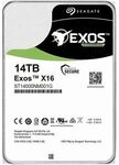 [Used] Seagate Exos X16 ST14000NM001G 3.5 14TB 7.2k SATA 6GB 256MB HDD (Ex-Mining) $217.55 Delivered @ MetroCom eBay