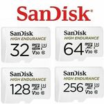 [eBay Plus] SanDisk 256GB High Endurance Micro SD Card $38.38 Delivered @ pocketsh60 eBay