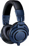 Audio-Technica ATH-M50X Monitor over-Ear Headphones (Deep Sea Blue) $202.30 + Delivery ($0 C&C/ in-Store) @ JB Hi-Fi