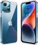 TR4U iPhone 14 Clear Case $3.99 (Was $12.99) + Delivery ($0 with Prime/ $39 Spend) @ TR4U via Amazon AU