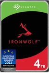 Seagate IronWolf 4TB NAS 3.5" Hard Drive ST4000VNZ06 $108.83 Delivered @ Amazon US via AU