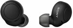 [Afterpay] Sony WF-C500B Truly Wireless Headphones (Black) $92.65 Delivered @ Sony eBay