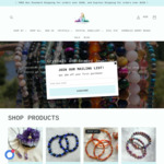 20% off Sitewide + Shipping (Free with $100 Order) @ Lithos Crystals and Jewellery
