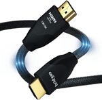 BRIDGEE Certified HDMI 2.1 Cable 1m $9.4, 2m $10.8, 3m $13.6 + Delivery ($0 with Prime/ $39 Spend) @ BridgeeDirect via Amazon AU