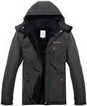 Acme Projects Men's Waterproof Breathable Ski Snow Jacket Fleece Lined & Detachable Hood $62.99 Delivered @ Acme Amazon AU