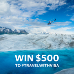 Win 1 of 5 $500 Visa Gift Cards from VISA