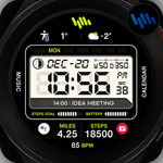 [Android, WearOS] Free Watch Face - SamWatch Digital Shu 6 (Was $2.59) @ Google Play