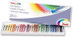 Pentel Arts PHN Oil Pastels Plastic Case, Pack of 25 Multi-Colour $7.91 + Delivery ($0 with Prime/ $39 Spend) @ Amazon AU