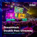 Win a Double Pass to DreamHack Melbourne from Intel/Caaaate