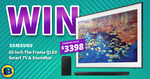 Win a Samsung 65" The Frame QLED 4K Smart TV Worth $2,599 & Samsung Q Series Q600C Soundbar Worth $799 from Bi-Rite Appliances