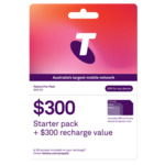 Telstra $300 Prepaid SIM Start Kit $240 Delivered @ Auditech_online eBay