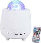 Bluetooth Night Light Star Projector, 3 in 1 Ocean Wave USB Lamp Projector Music $9.99 Delivered @ Bargainpop AU via Amazon