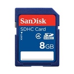 SanDisk 8GB Class 4 SDHC + Lowepro Apex 5 AW £6.44 (~$10 Delivered)