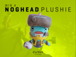 Win 1 of 3 nogHead Plushies from Curve Games