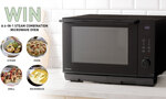 Win a Panasonic 4-in-1 Steam Microwave Oven with Grill Worth $919 from Panasonic