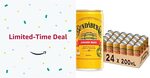 Bundaberg 200ml Mini Can Varieties - 24 Pack $18.30 ($16.47 S&S) + Delivery ($0 with Prime/ $39 Spend) @ Amazon AU