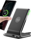 INIU 15W Wireless Charger $17.99, 2x USB Type C to USB A 2m Cable $7.74 + Delivery ($0 with Prime/ $39 Spend) @ INIU Amazon AU