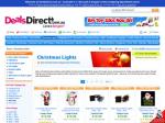 Deals Direct- Free shipping on all christmas lights and inflatables- 2days only