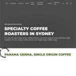 50% off Beans, 20% off Brew Gear (Online Only) + $10 Delivery ($0 for $80+) @ King Carlos Coffee