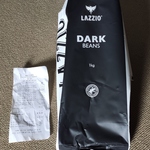 ALDI Lazzio Dark Roast Coffee Beans 1kg $11.99 @ ALDI