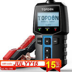TOPDON BT100 Digital Battery Analyzer 12V 100-2000CCA $37.90 ($37.01 eBay Plus) Delivered @ Easydiag.deal eBay