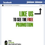 Win a Free Home Automation Package worth thousands, via DIY Home Automation's Facebook Page!