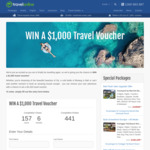 Win a $1,000 TravelOnline Voucher from TravelOnline