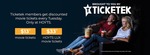 $13 Movie Tickets & $33 HOYTS LUX Tickets (+ Online Booking Fees) Every Tuesday with Ticketek Membership (Free to Join) @ HOYTS