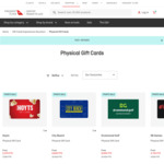 15% off Gift Cards When You Shop with Qantas Points @ Qantas Marketplace Store