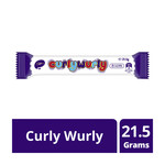 Cadbury Curly Wurly Chocolate Bar 21.5g $0.50 (Was $1) @ Coles