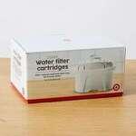 3 Water Filter Cartridges for Target Water Jug $11.25 + $9 Delivery ($0 OnePass/ C&C/ $60 Order) @ Target Online Only