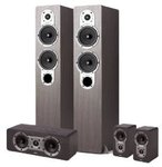 Jamo S 426 HCS 3 WENGE 5-Piece Home Theater Speakers $344 incl shipping