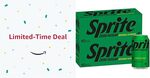 Sprite Soft Drink Multipack Cans 20 x 375 mL $16.70 ($14.19 S&S) + Delivery ($0 with Prime/ $39 Spend) @ Amazon AU