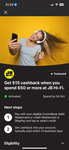 Get $15 Cashback When You Spend $50 or More at JB Hi-Fi @ Commbank Rewards (Activation in App Required)