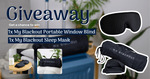 Win a My Blackout Blind & Sleep Mask Worth $131.99 from My Blackout