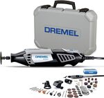 [Prime] Dremel 4000 Rotary Tool 175W Multi Tool Kit $176.25 Delivered @ Amazon AU