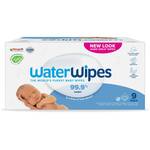 40% off Waterwipes Baby Wipes 60x 9 Pack $33.60 @ Woolworths