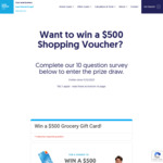 Win a $500 Prepaid Shopping Voucher from Loan Market