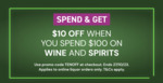 $10 off $100 Spend on Wine and Spirits + Delivery ($0 C&C) @ Dan Murphy's (Online Only)
