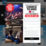Win a LG C3 65" OLED Smart TV Worth $3,590 from Videopro