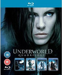 Underworld Quadrilogy Blu-Ray Box Set - $35 from DVD.co.uk