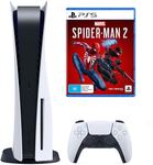 PlayStation 5 Console with Marvel's Spider-Man 2 Bundle $686.95 Delivered @ The Gamesmen eBay