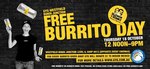 FREEBIE Burritos at Guzman Y Gomez @ Westfield Bondi, Thursday 18th October from 12noon to 9pm