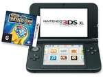 Nintendo 3DS XL + Puzzler Mind Gym 3D $228 - BIG W