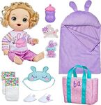 Baby Alive Bunny Sleepover Baby - Blonde Hair $14.84 + Delivery ($0 with Prime/ $59 Spend) @ Amazon AU