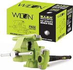Wilton B.A.S.H 6-1/2" Utility Vise and 4 lb. Sledge Hammer Combo $73.68 Delivered @ Amazon AU