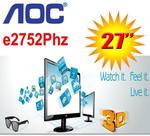 AOC e2752Phz 27" 3D HDMI/DVI/VGA LED Monitor + Glasses $256.95 Free Delivery