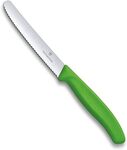 Victorinox Classic Wavy Edge Steak and Tomato Knife, Green, $7.00 + Delivery ($0 with Prime/ $59 Spend) @ Amazon AU
