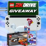 Win a LEGO2KDrive Prize Pack Including a Custom Nintendo Switch OLED from 2K ANZ
