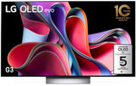 LG 77” G3 4K OLED evo Smart TV (2023) $6,580 + Delivery ($0 to Select Cities/ SYD C&C/in-Store) @ Appliance Central